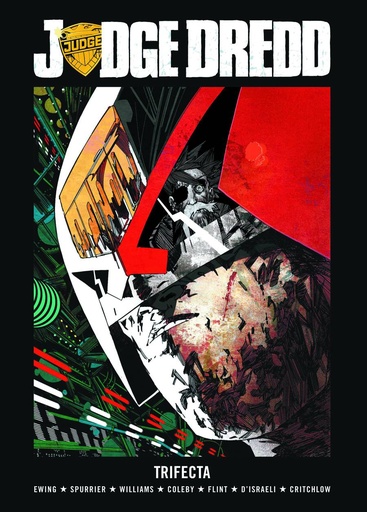 JUDGE DREDD TRIFECTA