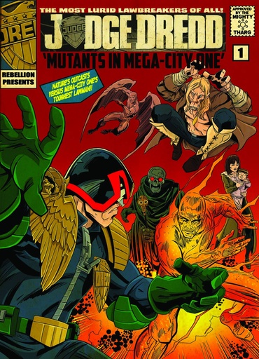 JUDGE DREDD MUTANTS IN MEGA CITY ONE