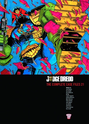 JUDGE DREDD CASE FILES 21 TR