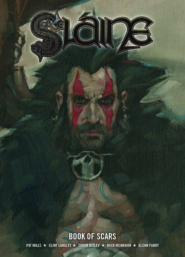 SLAINE BOOK OF SCARS 30TH ANNIVERSARY HC
