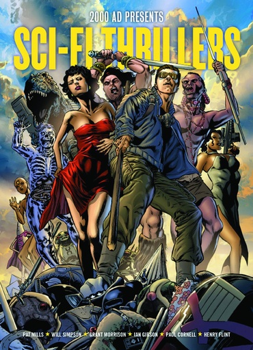 2000 AD PRES SCI-FI THRILLERS