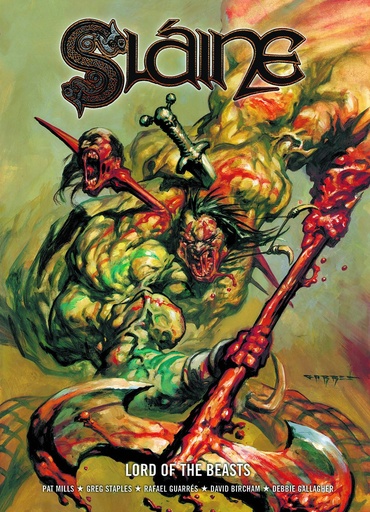 SLAINE LORD OF THE BEASTS