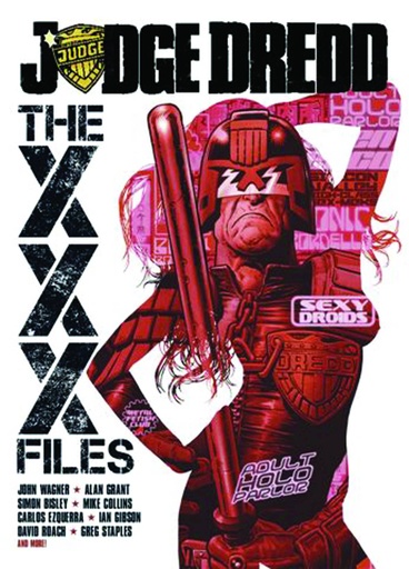 US JUDGE DREDD XXX FILES