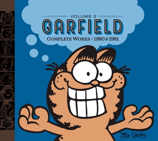 GARFIELD COMP WORKS 02 1980-1981