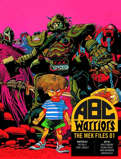 ABC WARRIORS MEK FILES 1 HC