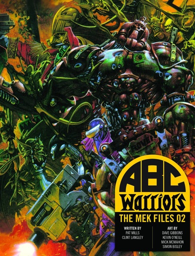 ABC WARRIORS MEK FILES HC 02