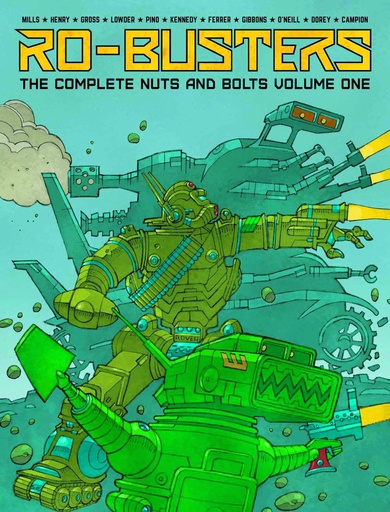 RO BUSTERS COMP NUTS & BOLTS HC 01
