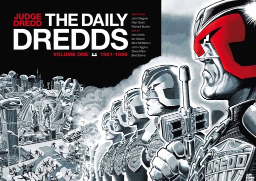 JUDGE DREDD DAILY DREDDS 01 HC