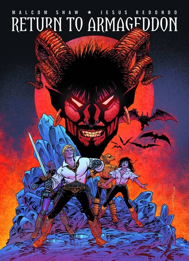 RETURN TO ARMAGEDDON