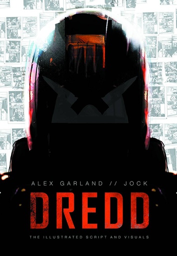 DREDD ILLUS MOVIE SCRIPT & VISUALS