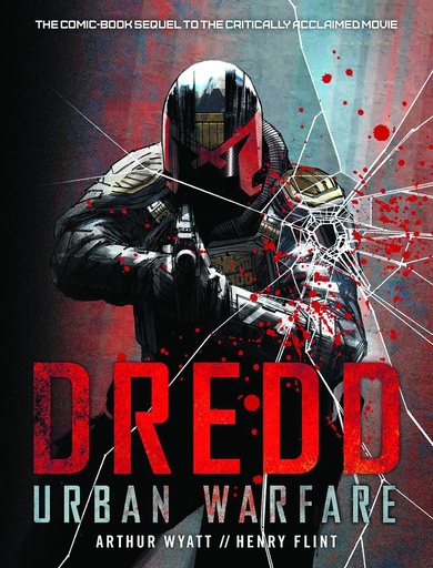 DREDD URBAN WARFARE HC