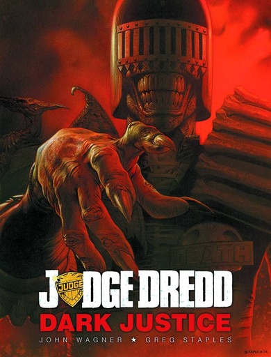 JUDGE DREDD DARK JUSTICE HC