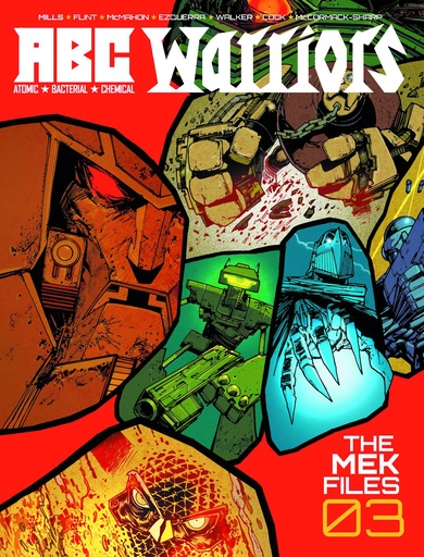 ABC WARRIORS MEK FILE HC 03
