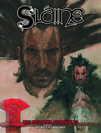 SLAINE BRUTANIA CHRONICLES HC