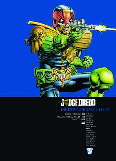 JUDGE DREDD COMP CASE FILES 24