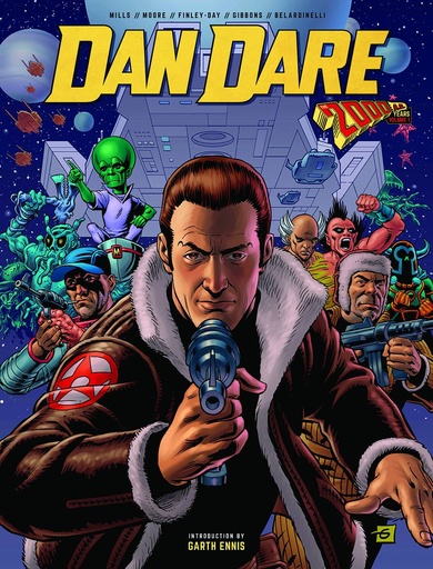 DAN DARE 2000 AD YEARS HC 01