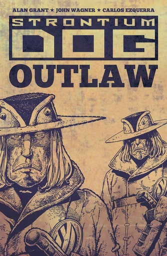 STRONTIUM DOG OUTLAW DIGEST