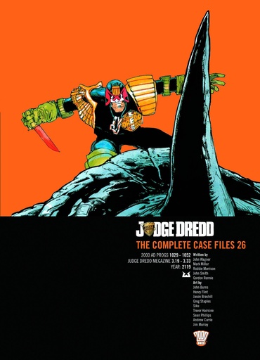 JUDGE DREDD COMP CASE FILES 26