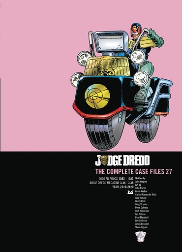 JUDGE DREDD COMP CASE FILES 27