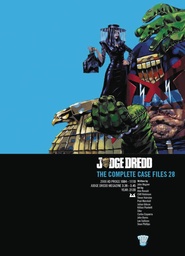 JUDGE DREDD COMP CASE FILES 28