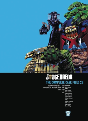 JUDGE DREDD COMP CASE FILES 28