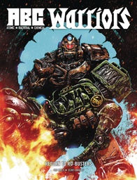 ABC WARRIORS RETURN TO RO BUSTERS HC