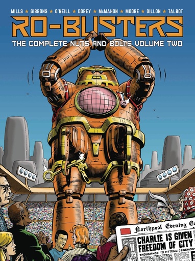 RO BUSTERS COMP NUTS & BOLTS HC 02