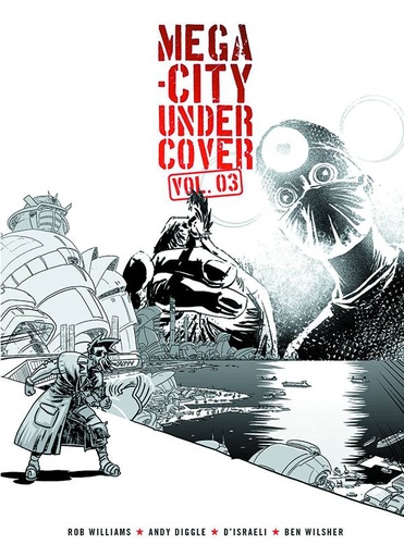 MEGA CITY UNDERCOVER 03