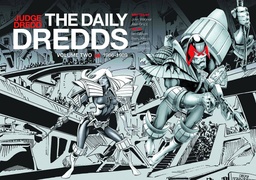 JUDGE DREDD DAILY DREDDS HC 02