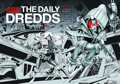 JUDGE DREDD DAILY DREDDS HC 02