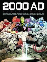 2000 AD SCRIPT BOOK