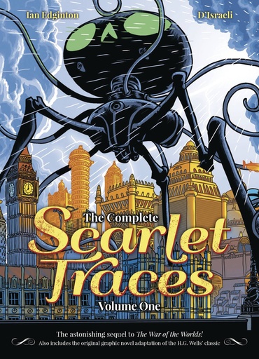 COMPLETE SCARLET TRACES 01