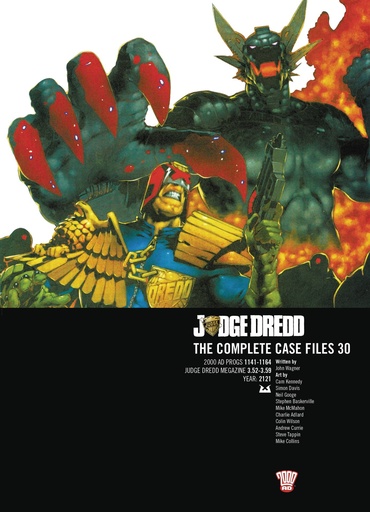 JUDGE DREDD COMP CASE FILES 29