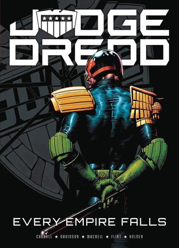 JUDGE DREDD EVERY EMPIRE FALLS
