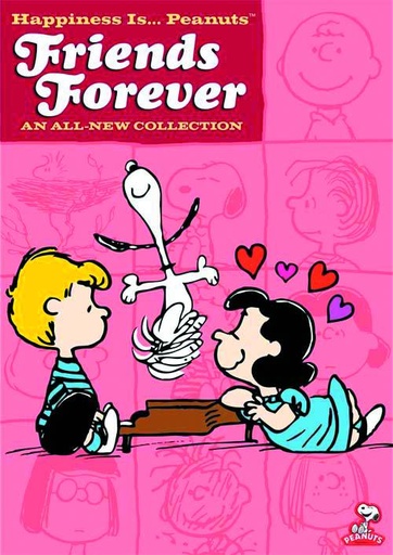 PEANUTS FRIENDS FOREVER