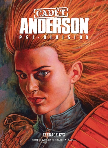 CADET ANDERSON TEENAGE KYX