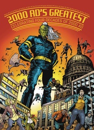 GALAXYS GREATEST FOUR DECADES OF 2000 AD