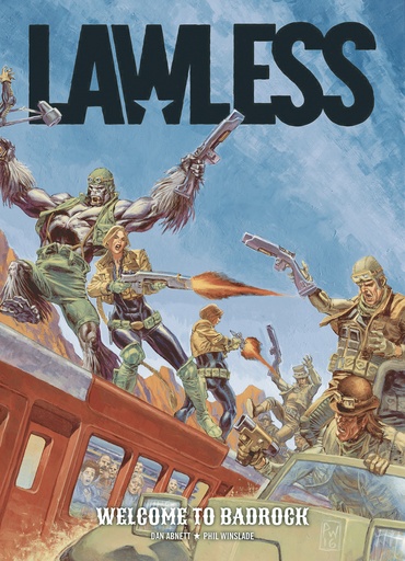 LAWLESS WELCOME TO BLACK ROCK