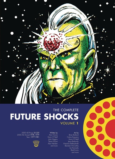 COMPLETE FUTURE SHOCKS 01