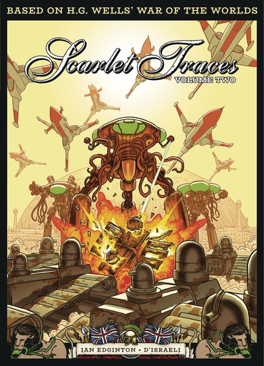 COMPLETE SCARLET TRACES 02