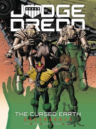 JUDGE DREDD CURSED EARTH SAGA UNCENSORED