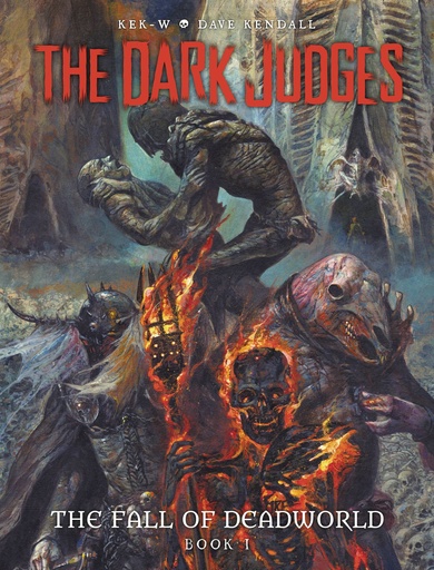 DARK JUDGES FALL OF DEADWORLD HC 01