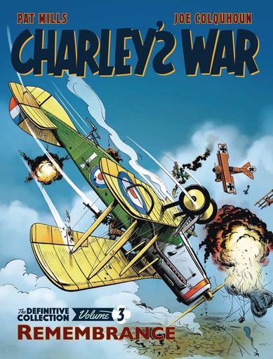 CHARLEYS WAR DEFINITVE COLL 03 REMEMBERANCE