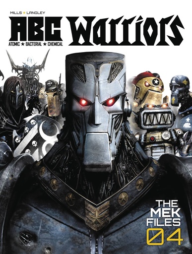 ABC WARRIORS MEK FILES HC 04