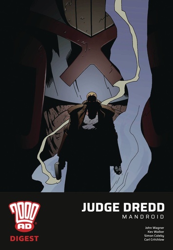JUDGE DREDD MANDROID DIGEST