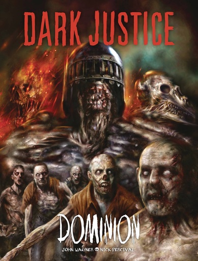 DARK JUSTICE DOMINION HC