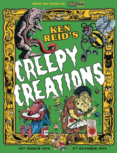 CREEPY CREATIONS HC 01
