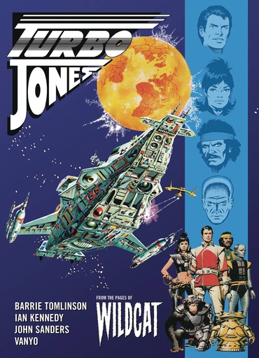 WILDCAT 01 TURBO JONES
