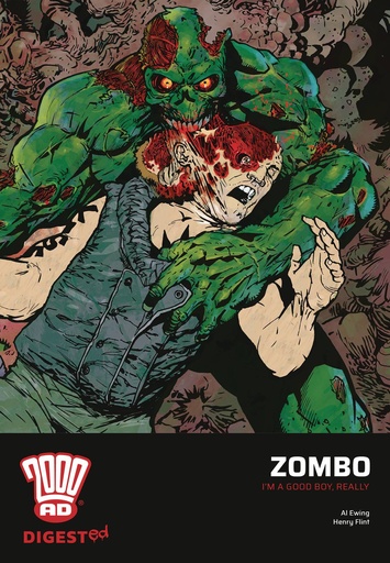 2000 AD DIGEST ZOMBO