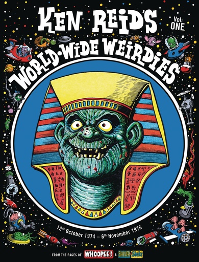 KEN REID WORLD WIDE WEIRDIES HC